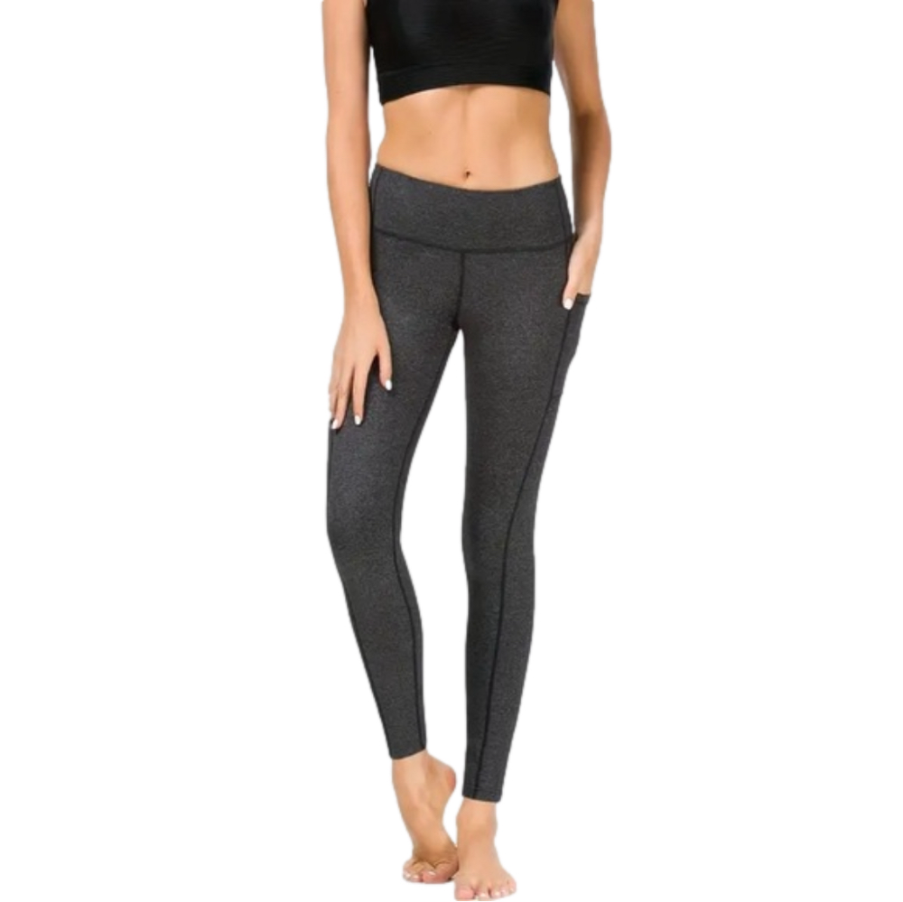Lululemon wunder under dark grey size 4 leggings